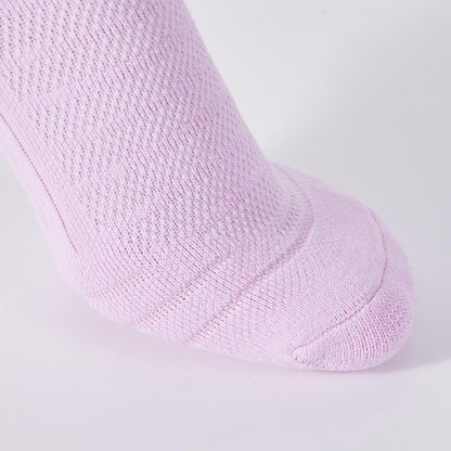 Mid-calf basketball socks [pink] 