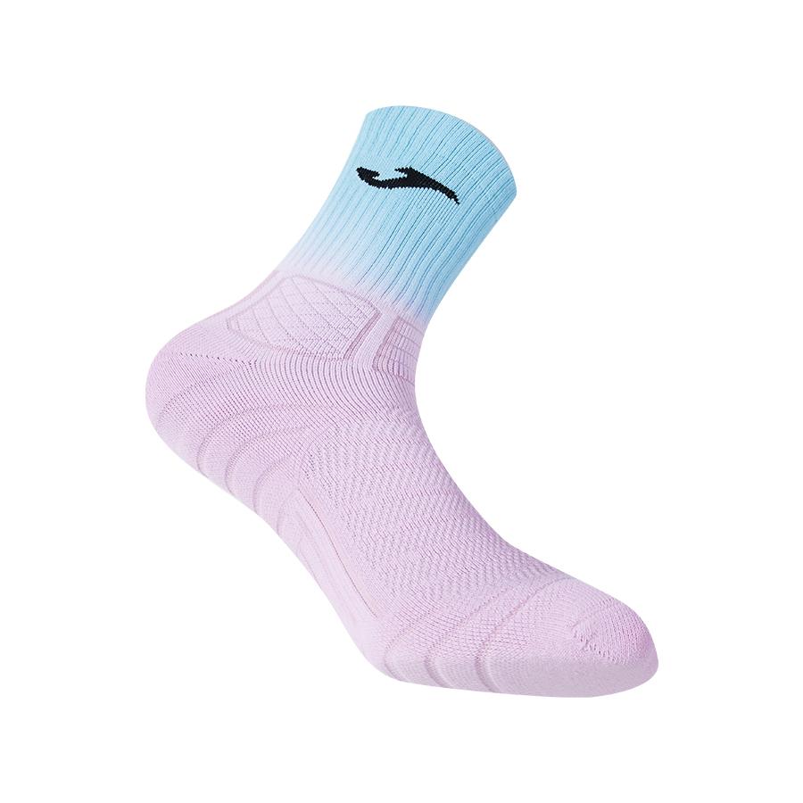 Mid-calf basketball socks [pink] 