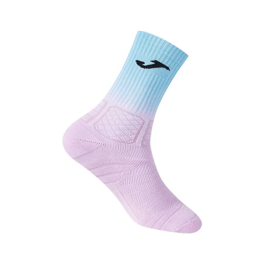 Mid-calf basketball socks [pink] 