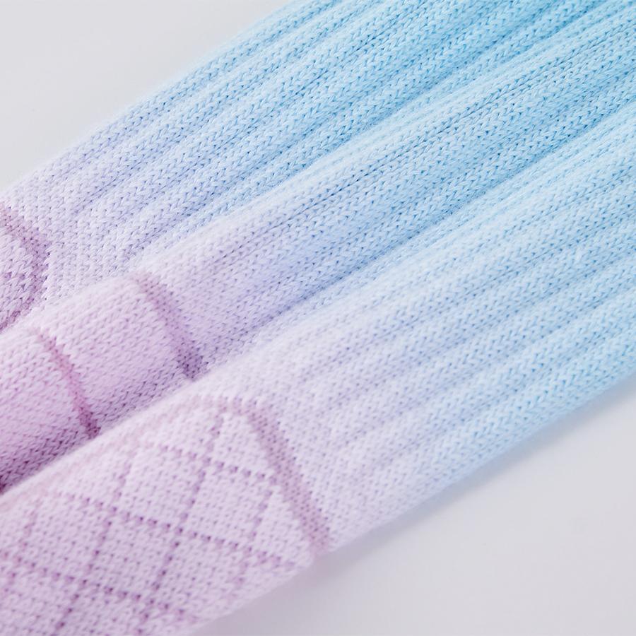 Mid-calf basketball socks [pink] 