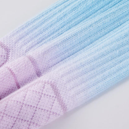 Mid-calf basketball socks [pink] 