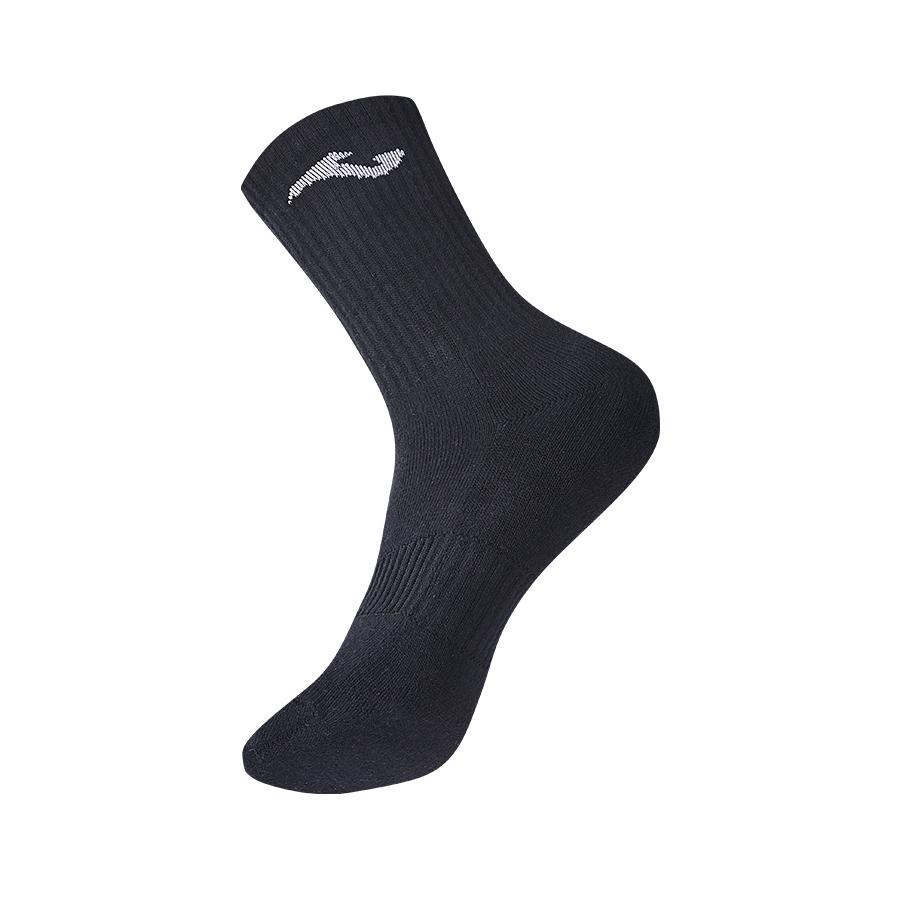 Mid-calf training socks [black] 