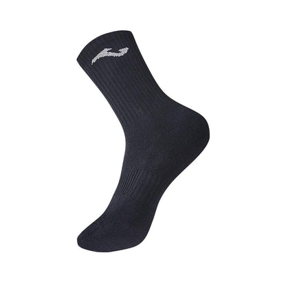 Mid-calf training socks [black] 