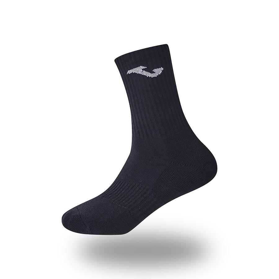 Mid-calf training socks [black] 