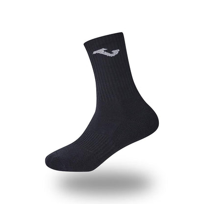 Mid-calf training socks [black] 