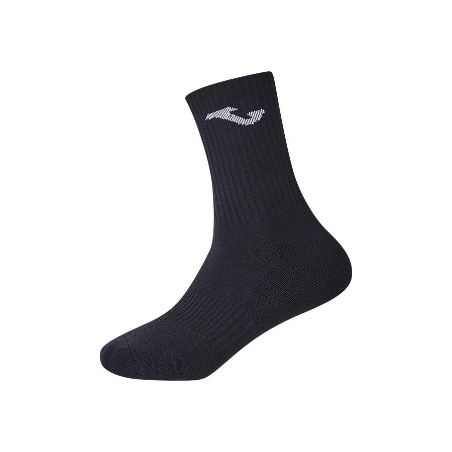 Mid-calf training socks [black] 