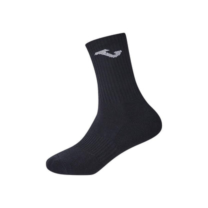 Mid-calf training socks [black] 