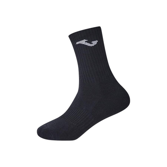 Mid-calf training socks [black] 