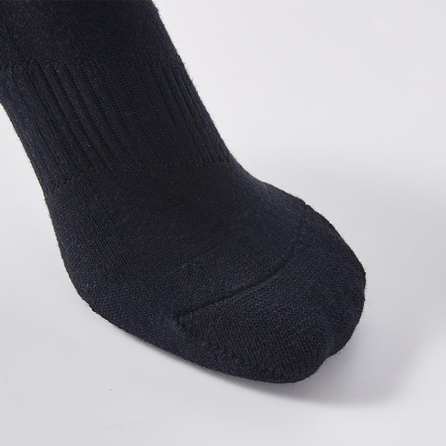 Mid-calf training socks [black] 