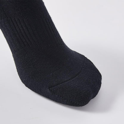 Mid-calf training socks [black] 