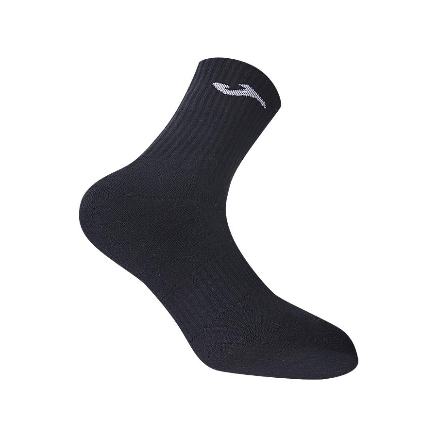 Mid-calf training socks [black] 