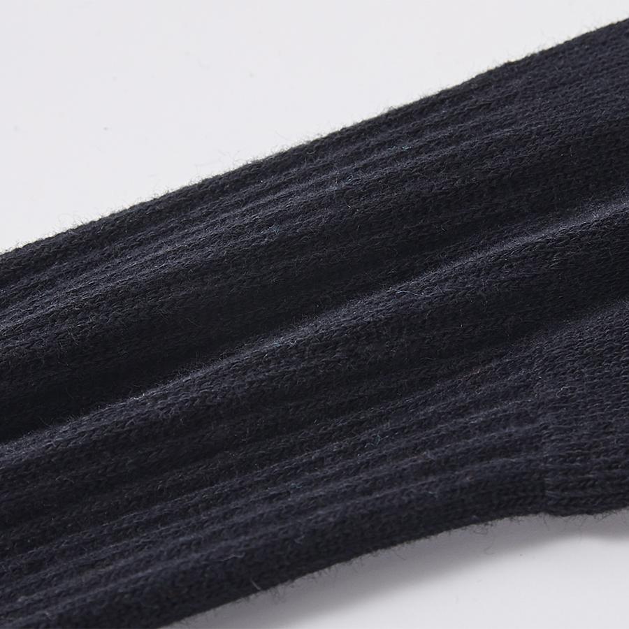 Mid-calf training socks [black] 