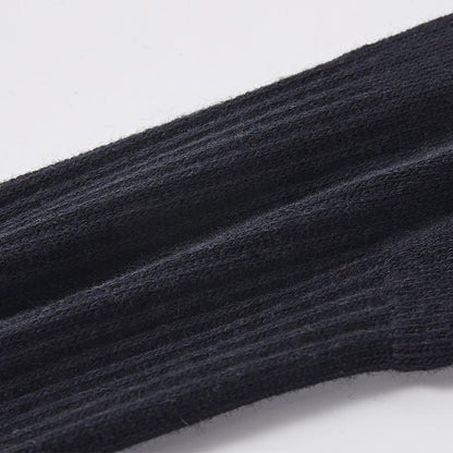 Mid-calf training socks [black] 