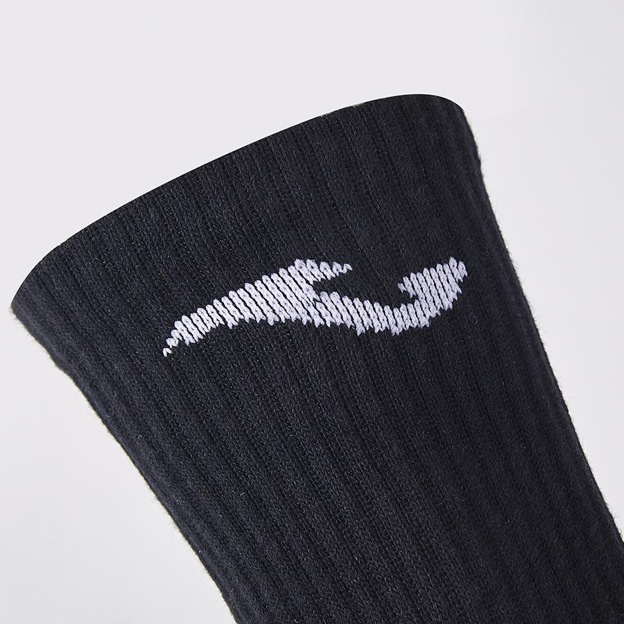 Mid-calf training socks [black] 