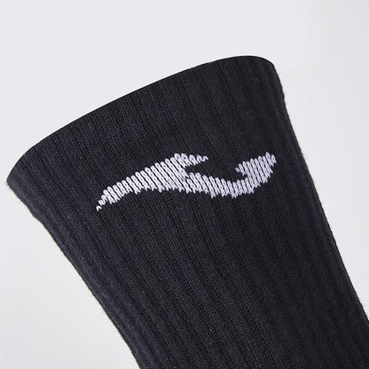 Mid-calf training socks [black] 