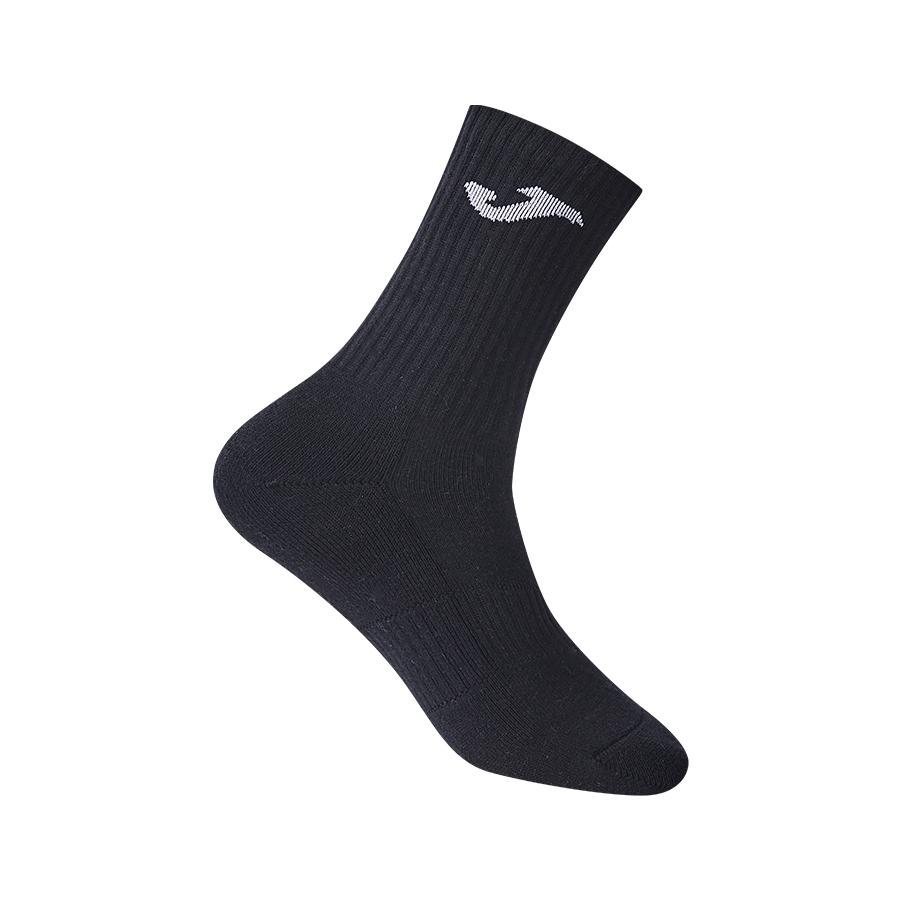 Mid-calf training socks [black] 