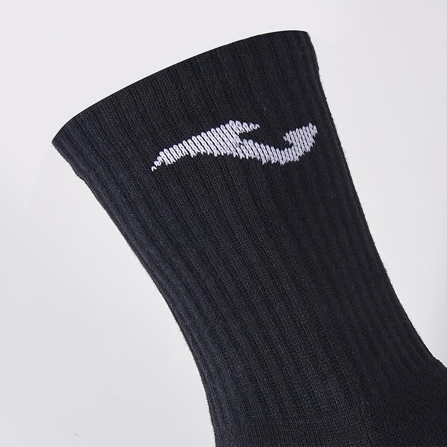 Mid-calf training socks [black] 