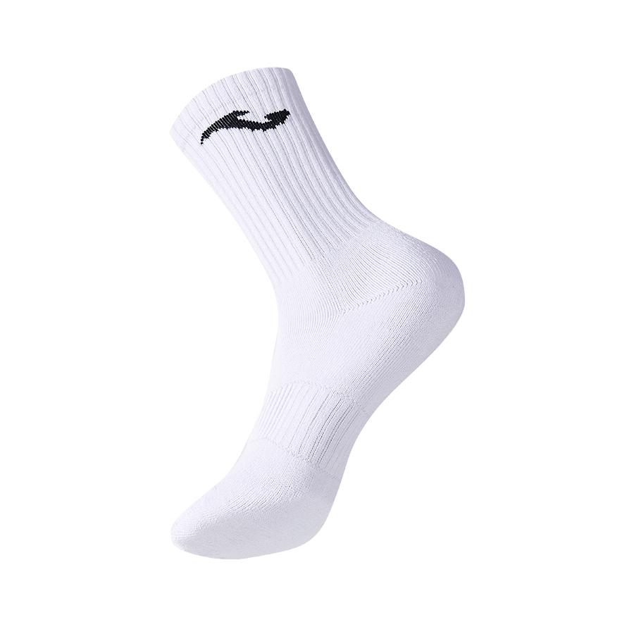 Mid-calf training socks [white] 