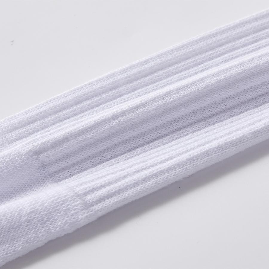 Mid-calf training socks [white] 