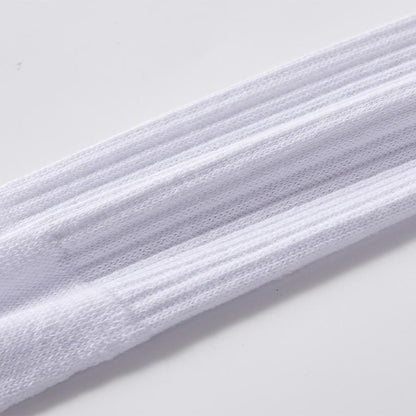 Mid-calf training socks [white] 