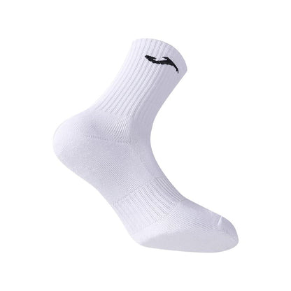 Mid-calf training socks [white] 