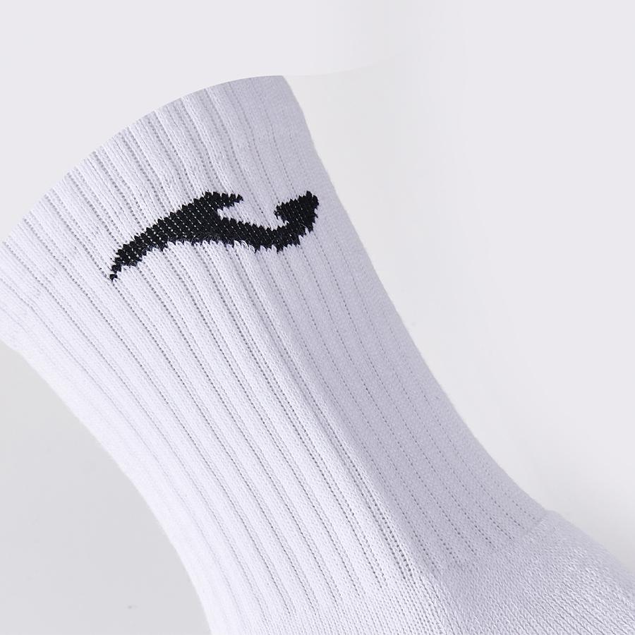 Mid-calf training socks [white] 