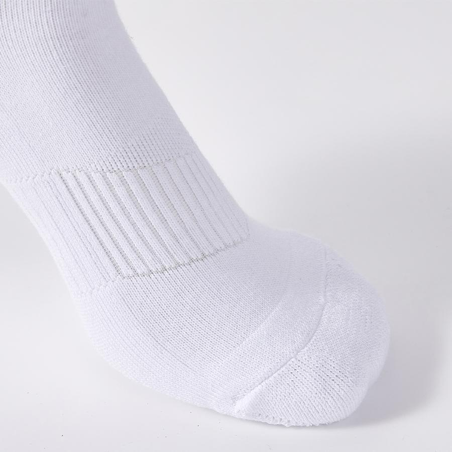 Mid-calf training socks [white] 