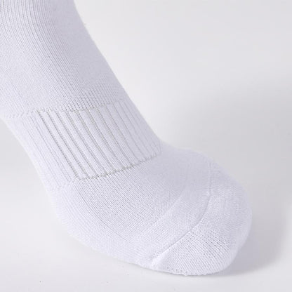 Mid-calf training socks [white] 