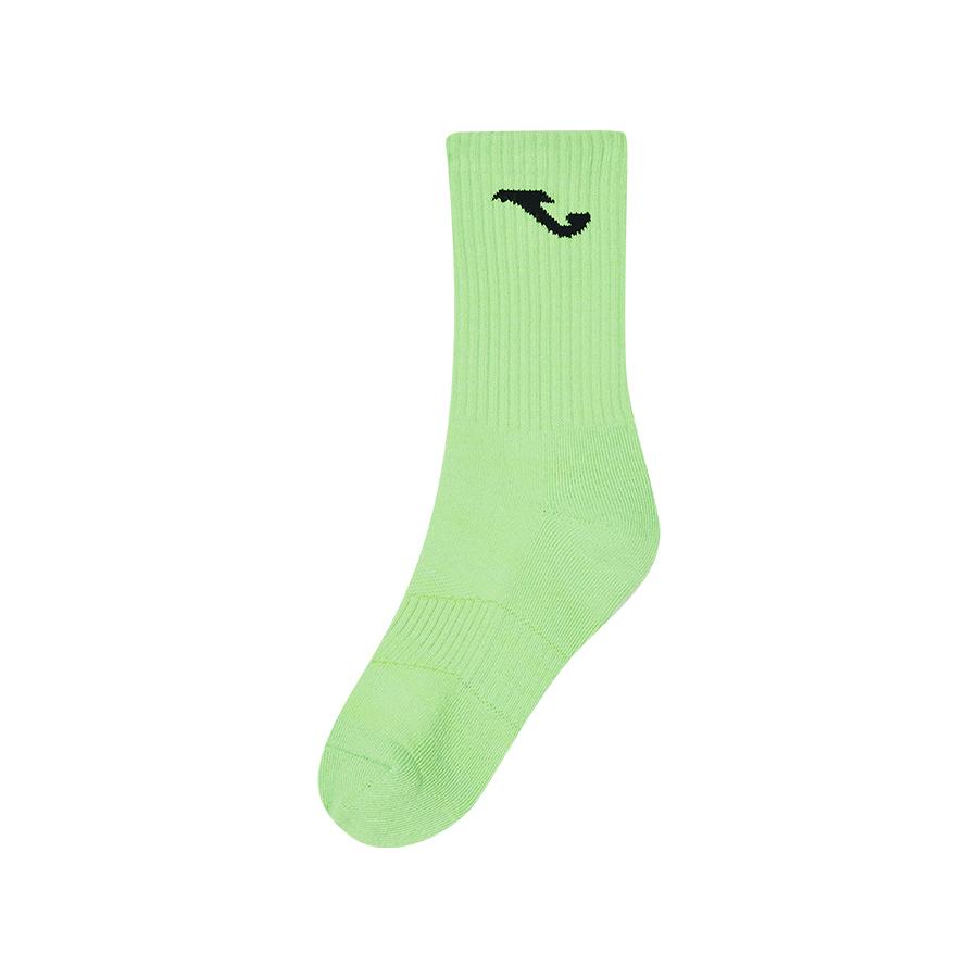 Mid-calf training socks [fluorescent green]