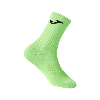Mid-calf training socks [fluorescent green]