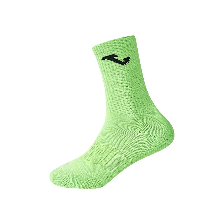 Mid-calf training socks [fluorescent green]