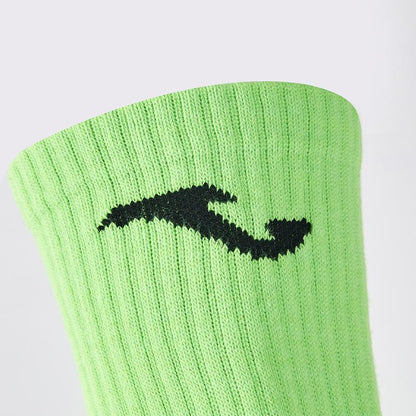 Mid-calf training socks [fluorescent green]