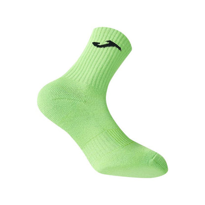 Mid-calf training socks [fluorescent green]