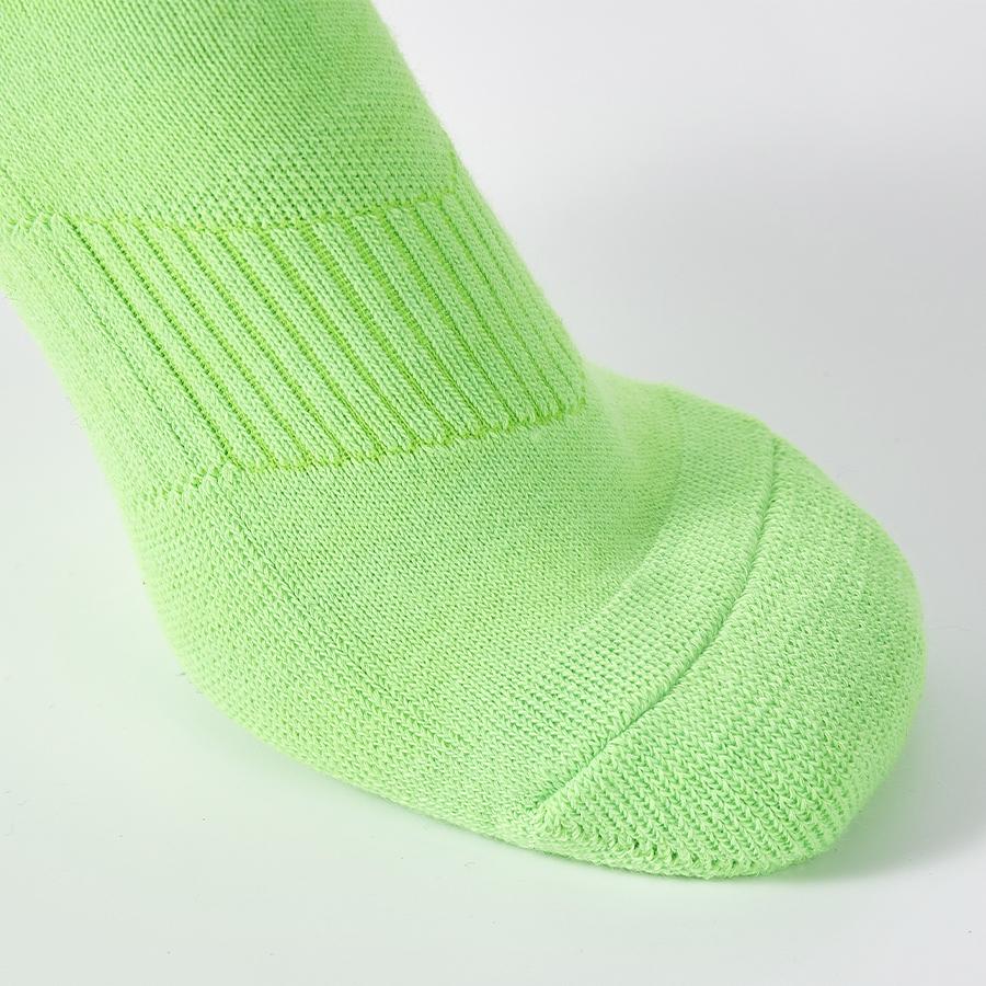 Mid-calf training socks [fluorescent green]