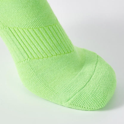 Mid-calf training socks [fluorescent green]