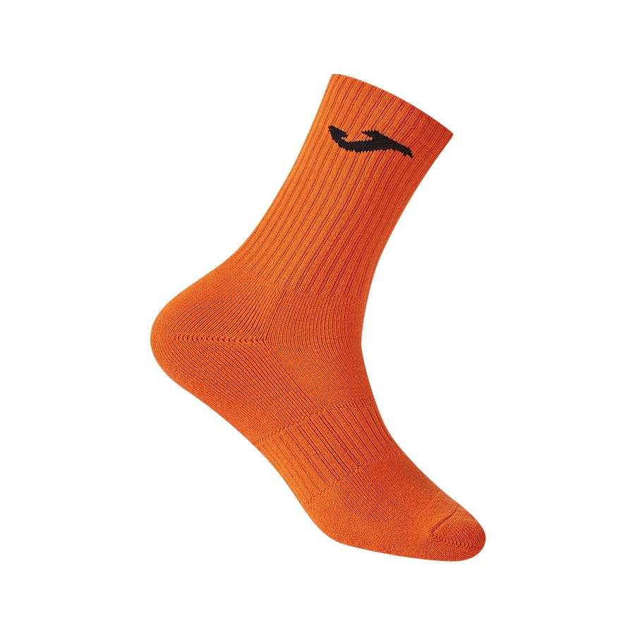 Mid-calf training socks [fluorescent orange] 