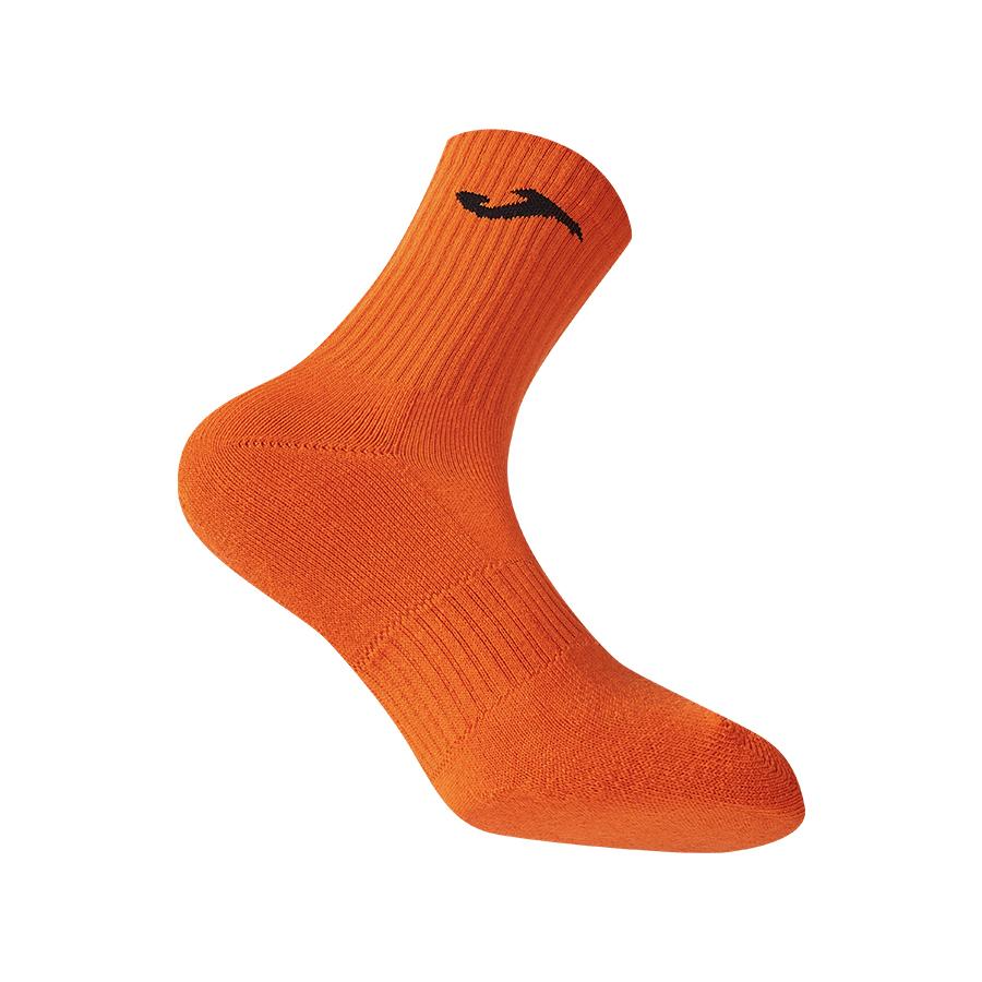 Mid-calf training socks [fluorescent orange] 