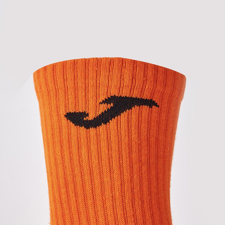 Mid-calf training socks [fluorescent orange] 