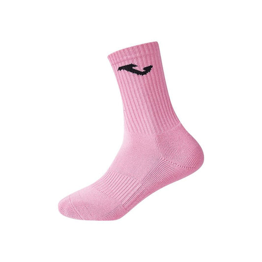 Mid-calf training socks [coral pink] 