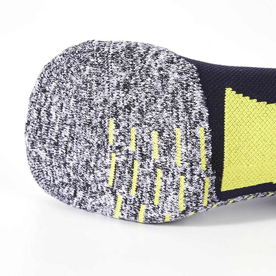 Running socks [grey navy]