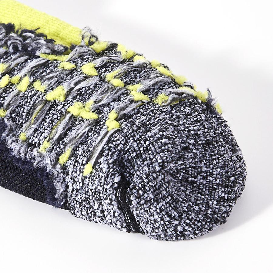 Running socks [grey navy]