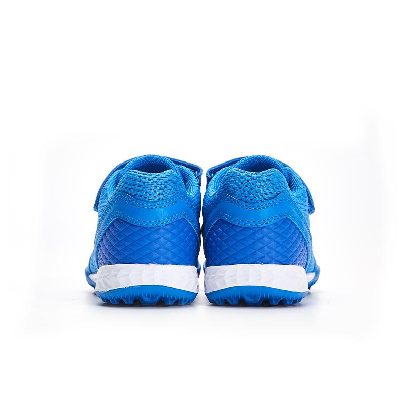 兒童魔術貼碎釘足球鞋 CHASER - TF  (寶藍)