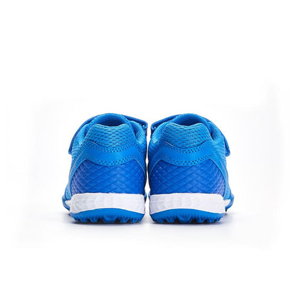 兒童魔術貼碎釘足球鞋 CHASER - TF  (寶藍)