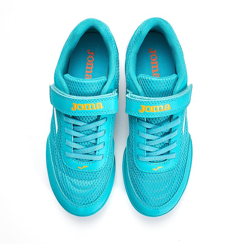 兒童魔術貼碎釘足球鞋 CHASER - TF  (冰綠)