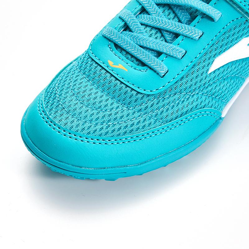 兒童魔術貼碎釘足球鞋 CHASER - TF  (冰綠)