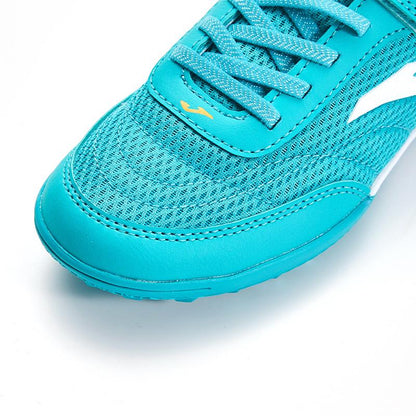 兒童魔術貼碎釘足球鞋 CHASER - TF  (冰綠)