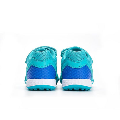 兒童魔術貼碎釘足球鞋 CHASER - TF  (冰綠)