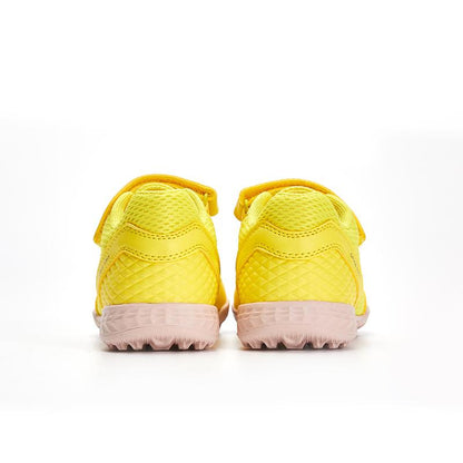 兒童魔術貼碎釘足球鞋 CHASER - TF  (檸檬黄)