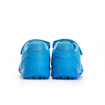 兒童魔術貼碎釘足球鞋 CHASER - TF  (深藍)