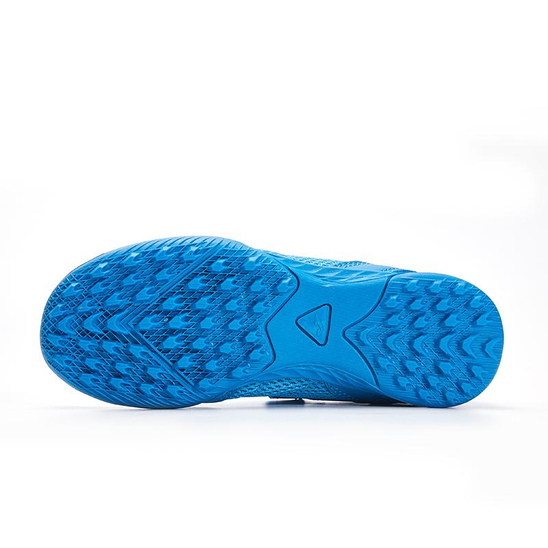 兒童魔術貼碎釘足球鞋 CHASER - TF  (深藍)